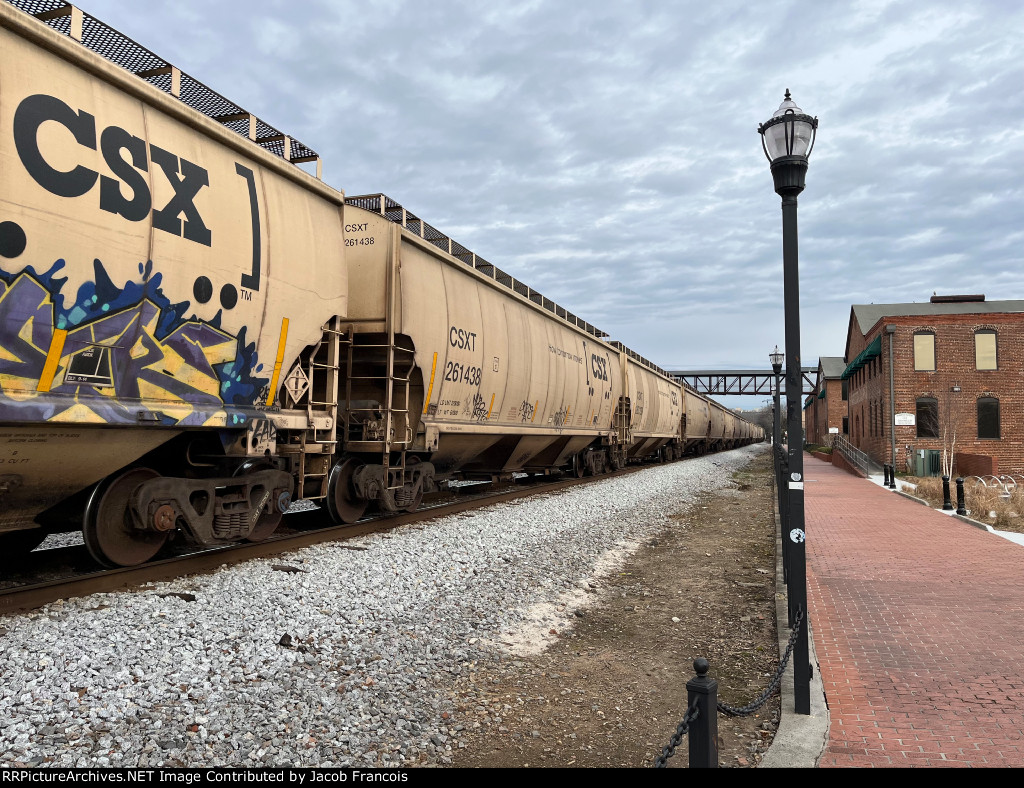 CSXT 261438